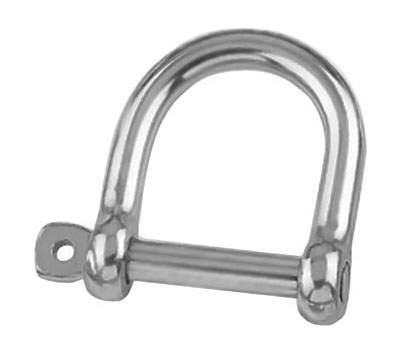 Скоба такелажная  нержА4  10мм