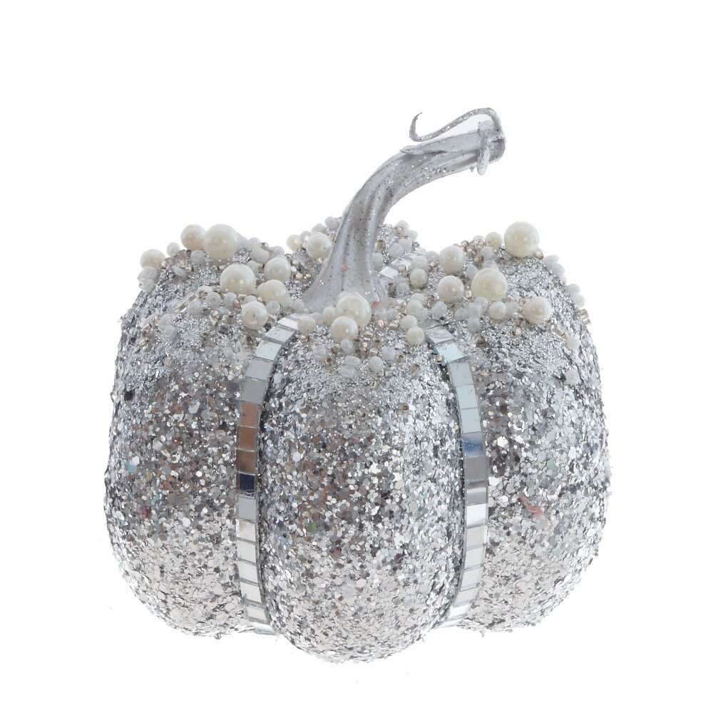 REMECO COLLECTION Фигурка 806875 Тыква 12х12х11см (текстиль/полимер)