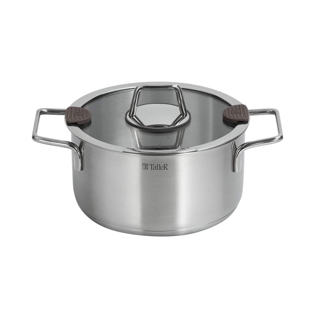 TALLER Каскад Кастрюля TR-11033 3л 20х10,5см