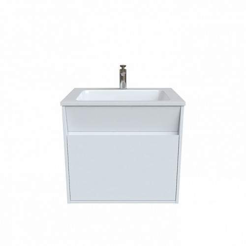 Тумба подвесн. Esper IDDIS бел. 60см ESP60W0i95K + умывальник меб. 60см IDDIS