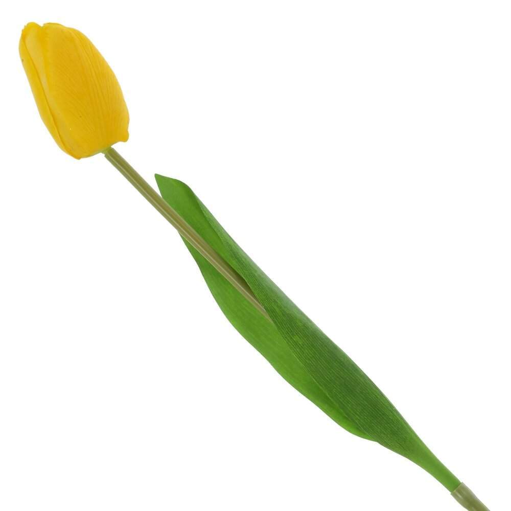 REMECO COLLECTION Цветок 814978 искусственный Тюльпан (Real Touch) 3х3х47см