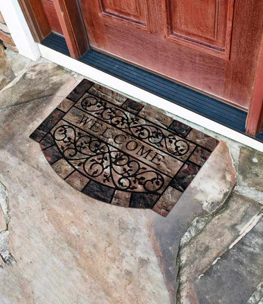 Коврик придв. флокированный 58х88  Линкольн  6717-11