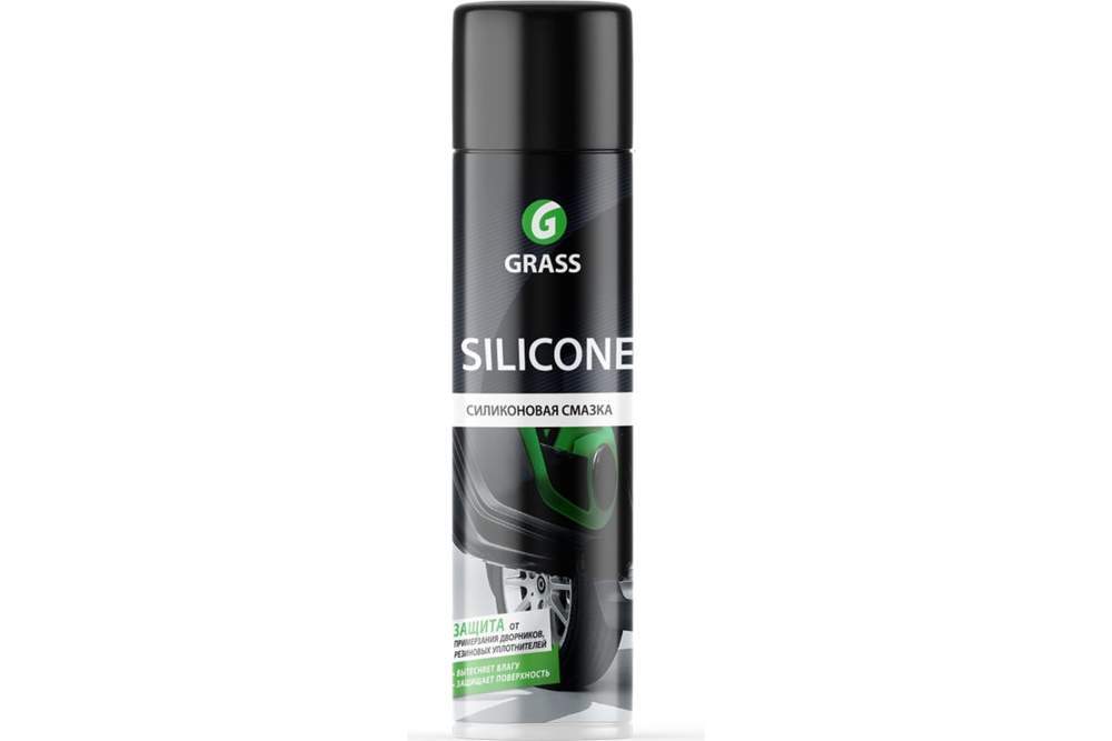 Grass Силиконовая смазка Silicone  0,4л  110206