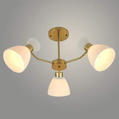 Люстра 07329/3 COP медь 3x40W E27 d620 h300  GNV23