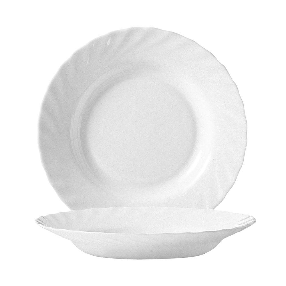 LUMINARC Трианон Тарелка глубокая 22см/450мл N3646/H4123/61260 (36)