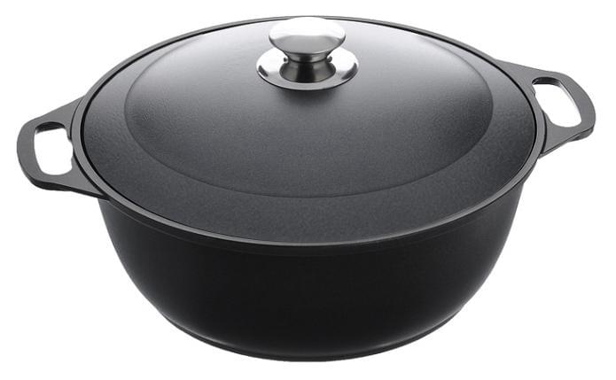 KUKMARA Кастрюля-жаровня ж50а 5л 29х14см АП Традиция металл.крышка