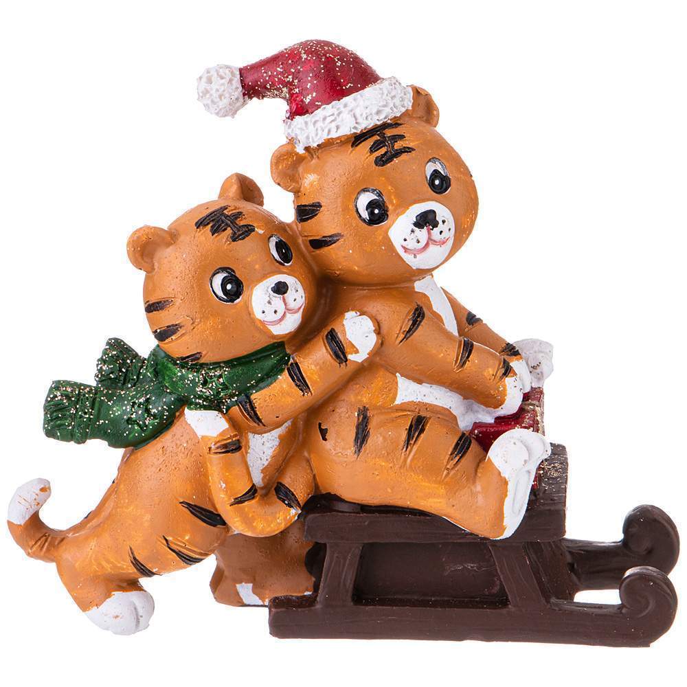 LEFARD Фигурка 162-933 Тигрята 10,5х4,5х9см