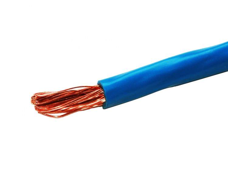 Провод ПУГВ  1х16 голубой