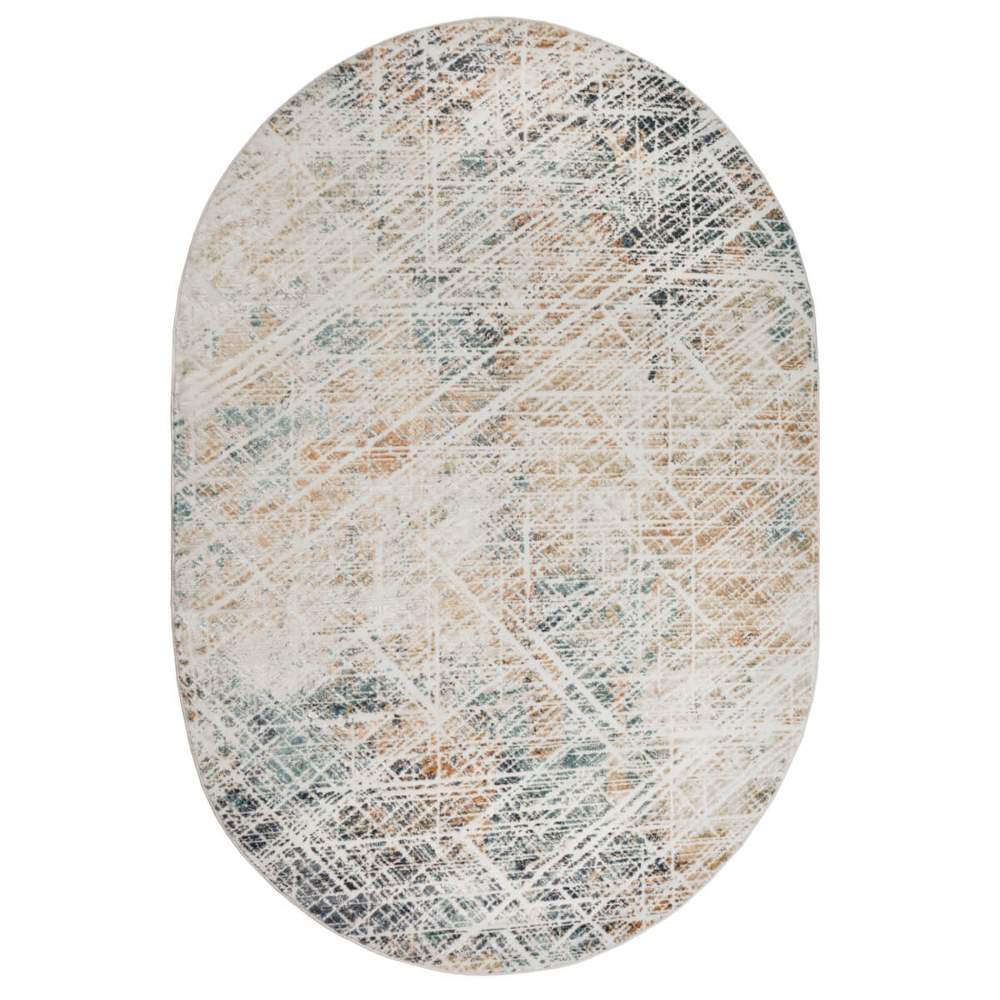 Ковер BEVERLY  A3744A  1.4х2.0  Mint Green/Terra