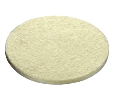 Круг войлочн. бел. 125х0,6см на липучке 002-01-001/00201-005