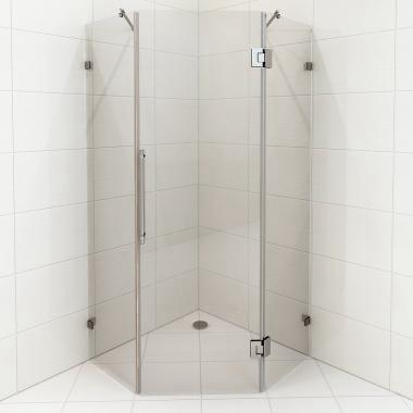 Душ. ограждение SEAN- 2  100*100*190  стекло 8мм