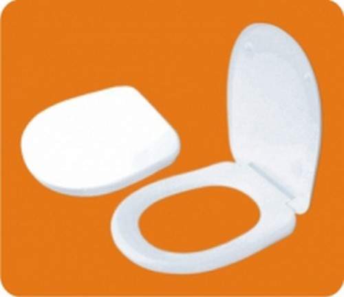 Сиденье д/унитаза СУ 63  белое  /Псков/ для Самарского 410280