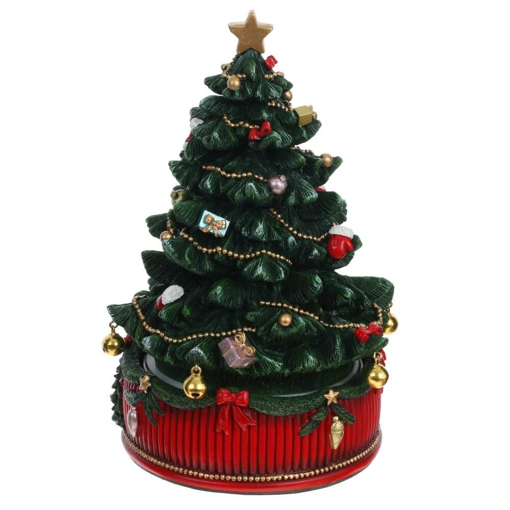 REMECO COLLECTION Фигурка 781520 Ёлочка (движение,музыка) 11х11х18см (полимер) 