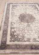 Ковер Califa AA610A/LS1  0.8x1.5  Ivory/Antrasit 