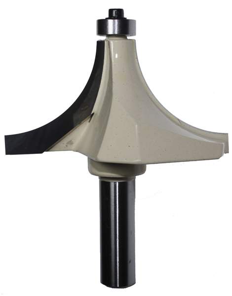 Фреза кромочная с подш. S8*R9,52*B9,52*D31,7  HS007007