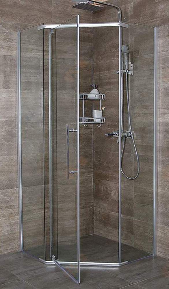 Душевое ограждение  ER 10109V-C1 (900*900*2000)