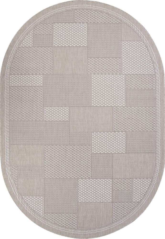Ковер KAIR  S148  2.0x2,9  Oval, Beige