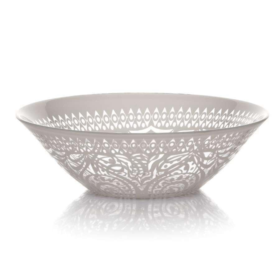 PASABAHCE Бохо Салатник 10533SLBD44 162мм беж. (рис.28769) упроч.стекло