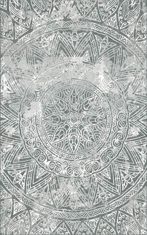 Ковер Аврора  4155/b1  1,6х2,3 овал