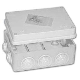 Коробка распред. ОП 150х110х70мм без герм. KM41242/67054  серая