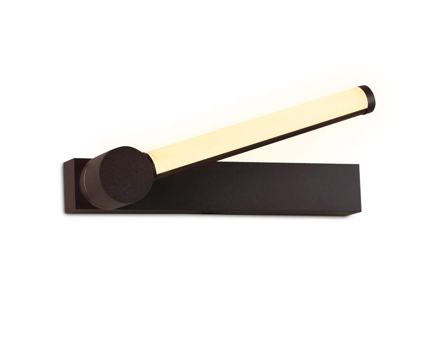 FW436  SCF кофе/песок  10W 310*50*110 Св- настен.поворот.с выкл. LED 4200K