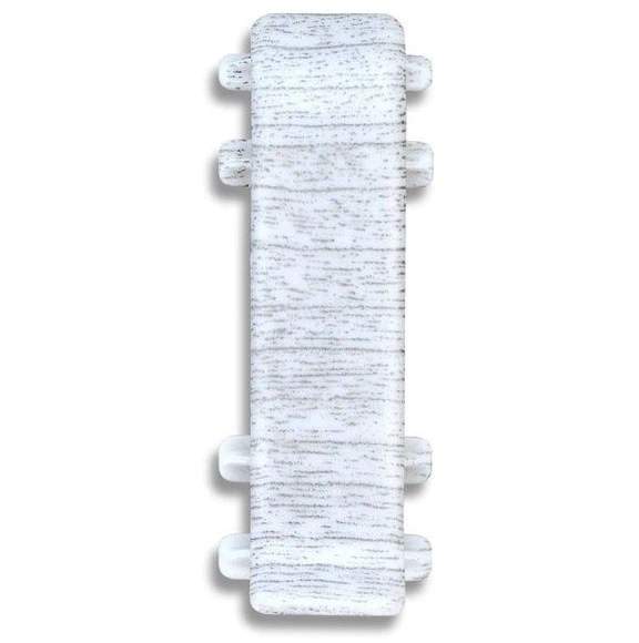 252 Соединитель  Идеал Комфорт, Ясень белый, 55мм