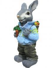 Заяц  ФП020  с морковкой 45см 