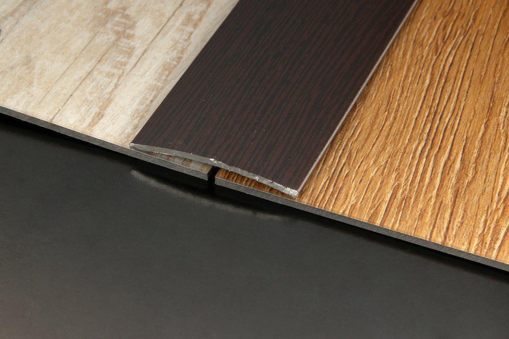 Профиль стыкоперекрывающий ПС 04.900.095 дуб венге