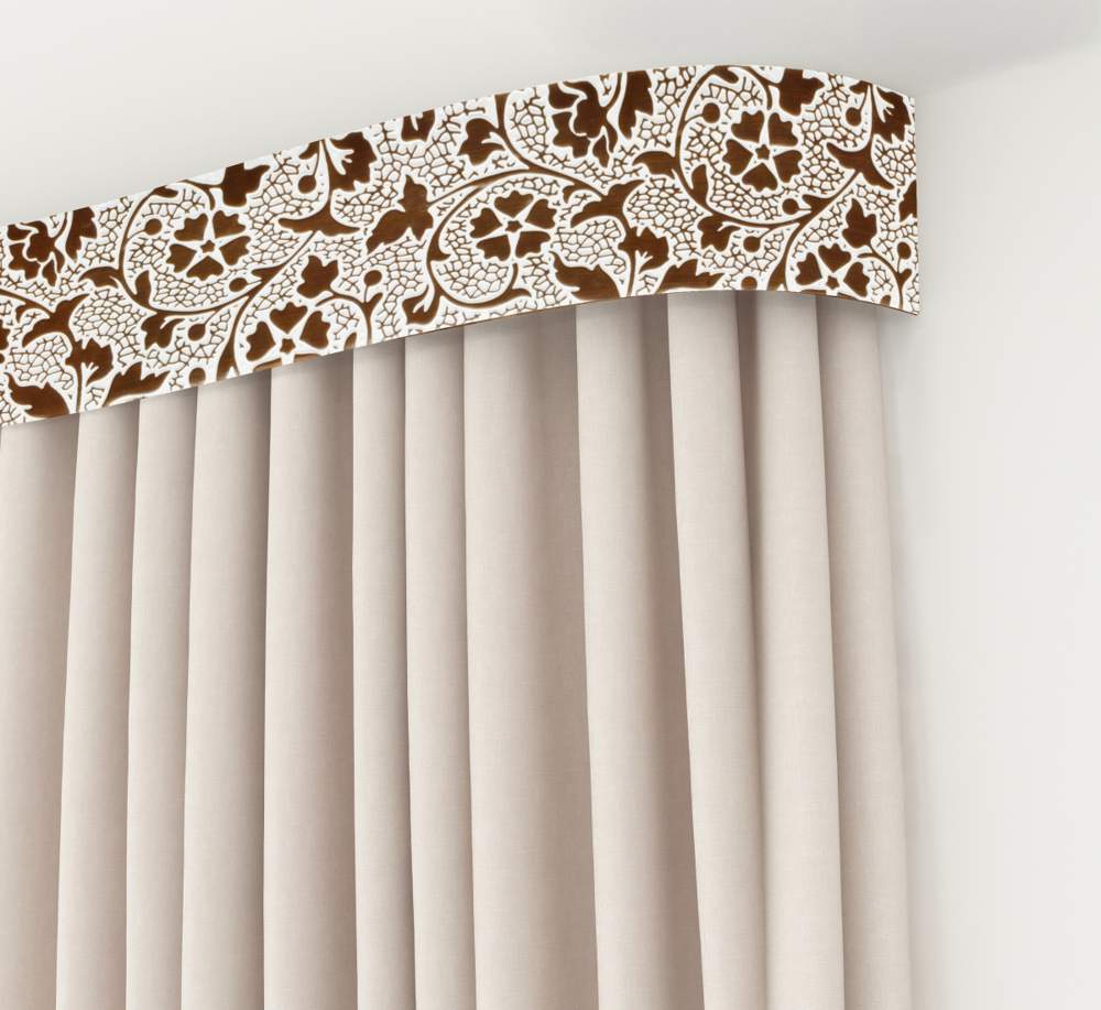 Карниз с поворотом Крокус 3-х рядн. Венге 3,0  74632