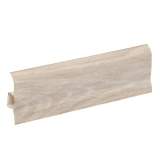 762M Плинтус мат. Дуб беж. 2500/75/24мм Лидер