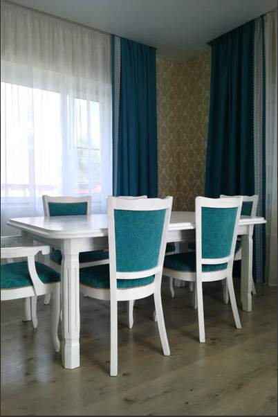 Стол Арго  Дуб белый 1600(2100)х900 Н 750 массив дуба