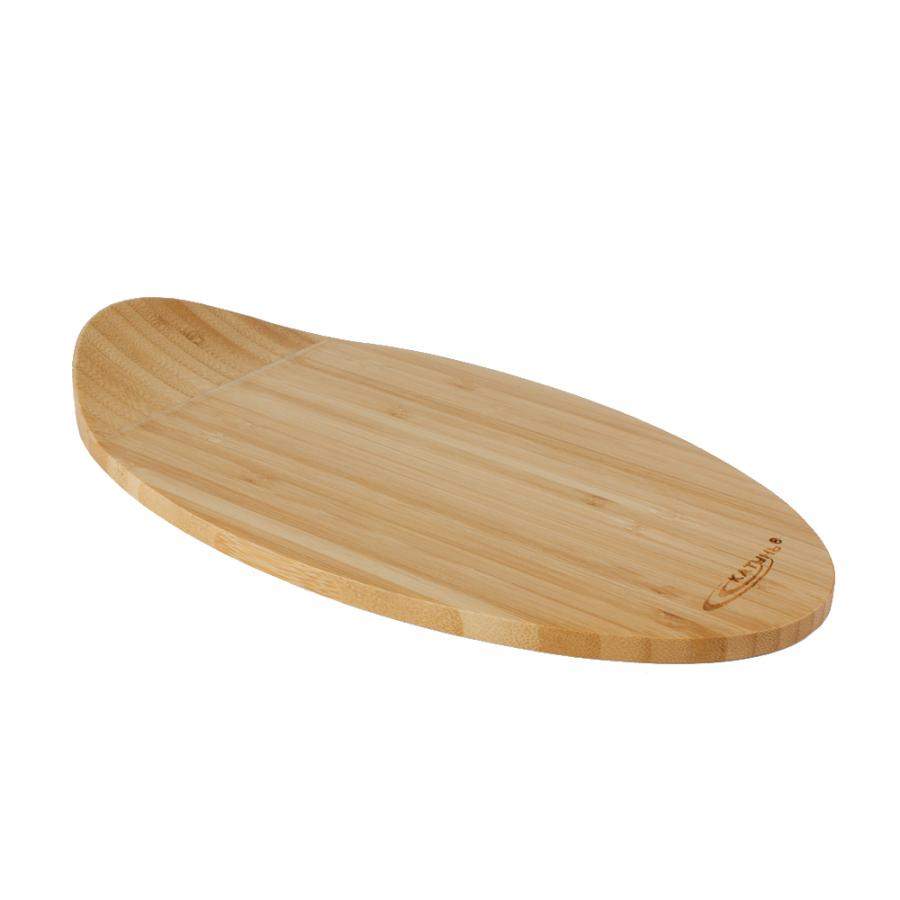 КАТУНЬ бамбук Блюдо овальное КТ-БК-10 d27,5х15х0,8см