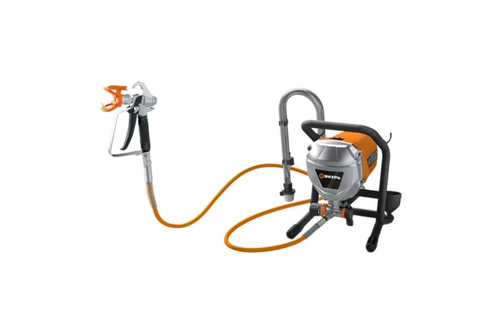 Краскопульт безвоздушный эл. Вихрь  ЭКП-900Б  72/17/14