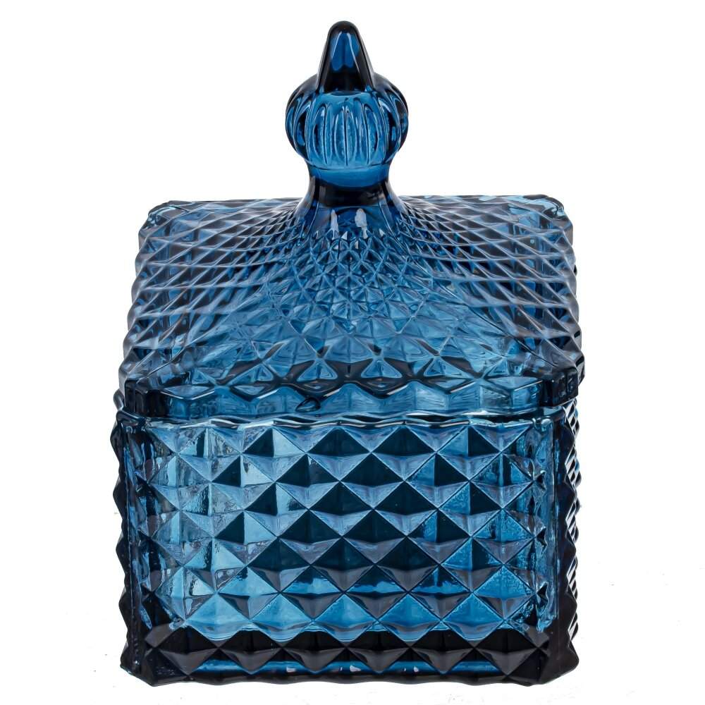 REMECO COLLECTION Шкатулка 804959 стекло 10х10х14см