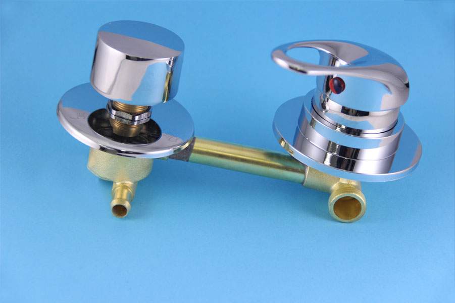 Смеситель  DC6312  100*2, хомут