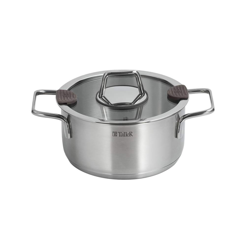 TALLER Каскад Кастрюля TR-11032 2л 18х9см