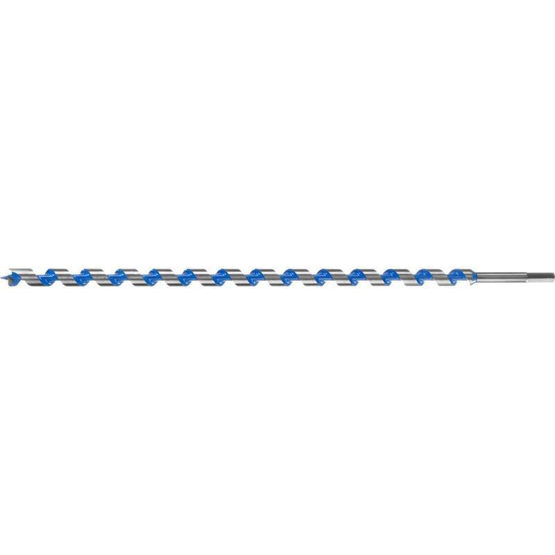 Сверло Зубр 35х600/400мм,по дереву 6-гр. хвостовик 2948-600-35