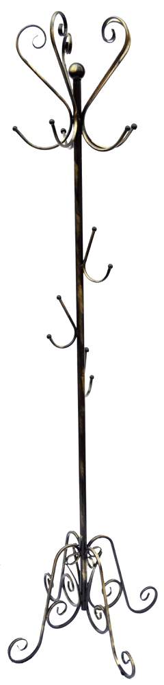 МЕТАЛЛ-ДЕКОР Вешалка напольная №774 h197х62см 