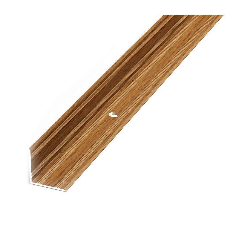 Профиль угловой ПУ 05-1.900.088 орех