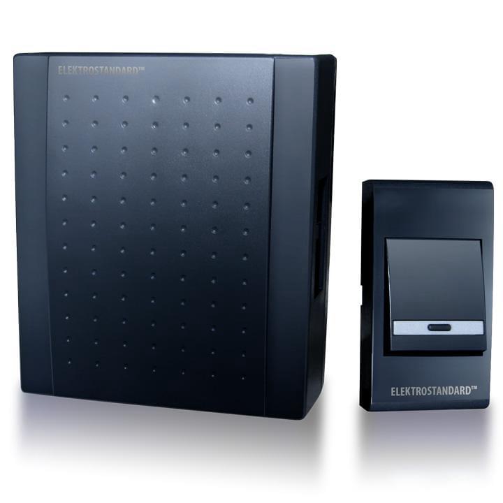 Звонок дверной  DBQ16  WM  1M  IP44  Черный