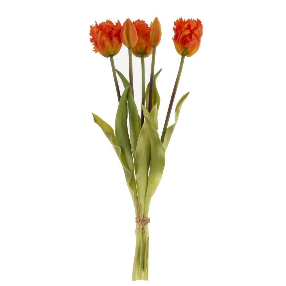 REMECO COLLECTION Букет 817310 Тюльпаны (Real Touch) 10х10х40см  