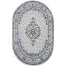 Ковер Medina  RBG06_CP33 Krem/Krem  1.0x2.0  овал