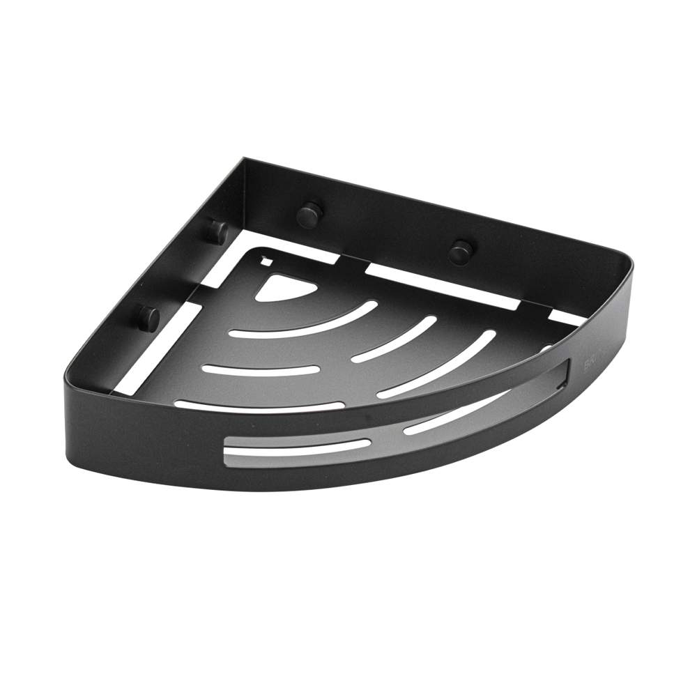 Полочка BRIMIX лит.угловая.одинарная из нерж. стали. 5687 ЧЕРНЫЙ