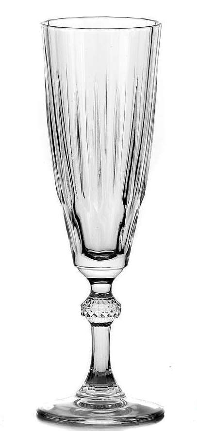 PASABAHCE Diamond 440069B Набор бокалов 170мл д/шампанского 6шт (4)