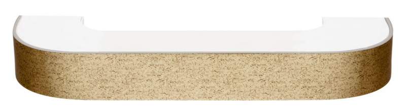 Карниз прямой Хит-Винтаж 3-х рядн. Бронза 3,0  70706