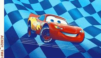 Ковер Baby Carving  6021  1,0х2,0  Mavi/Lacivert