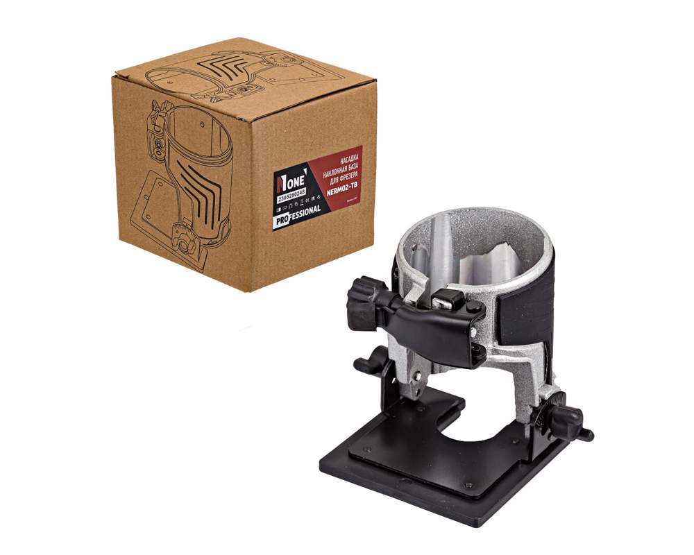 Насадка наклонная база д/фрезера NUMBER ONE NERM 02-ТВ №1