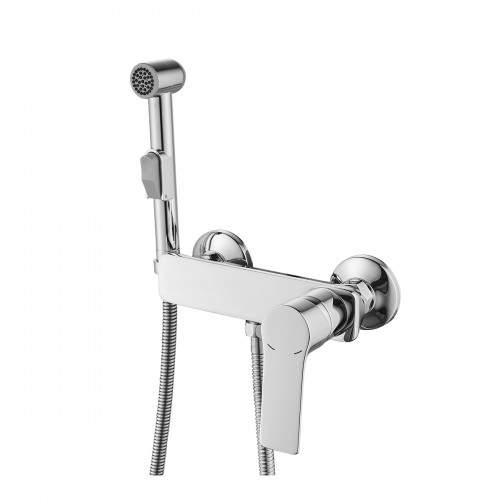 Смеситель Rossinka  RS27-52  с гигиен.душ. настен.