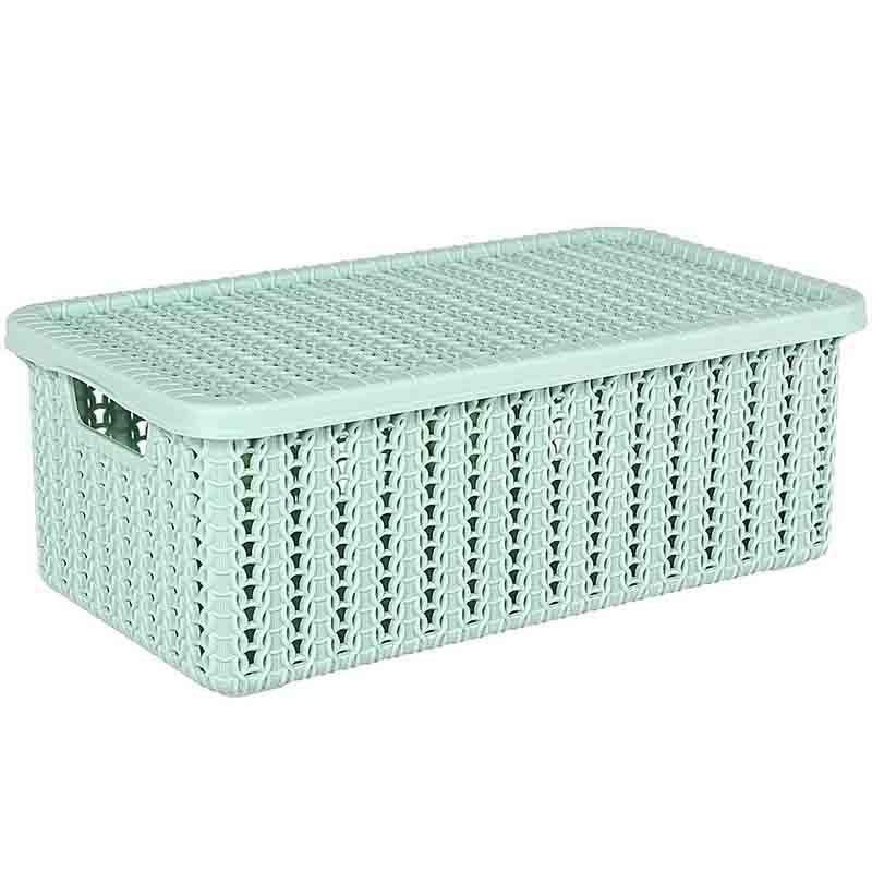 Корзинка д/хранения  Фисташка с кр. 3л  М2369 фист/249560