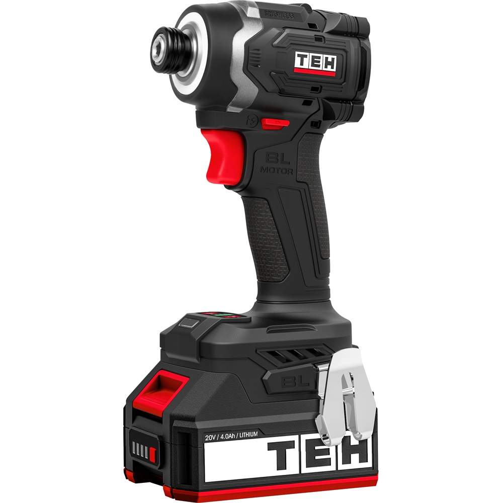 Винтоверт TEH 20V LID230-1B  удар./бесщ. 20V*1х4Аh